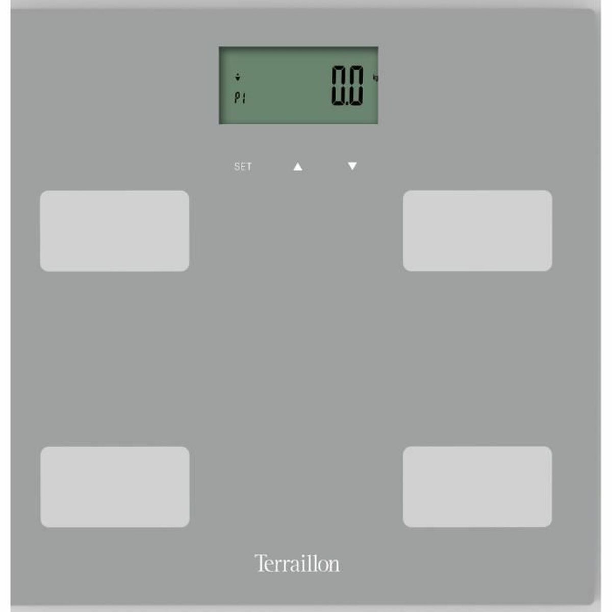 Bilancia Digitale da Bagno Terraillon Regular Fit Grigio 160 kg |  Cliccandoshop.it