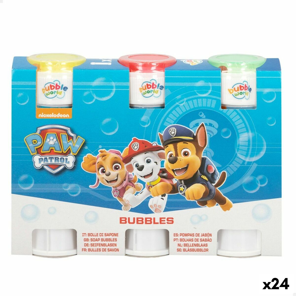 BOLLE DI SAPONE PAW-PATROL