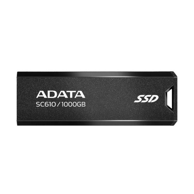 Hard Disk Esterno Adata SC610-1000G-CBK 1 TB SSD | Cliccandoshop.it