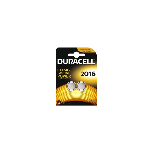 Cella a bottone DURACELL DL2016 K2 3 V | Cliccandoshop.it