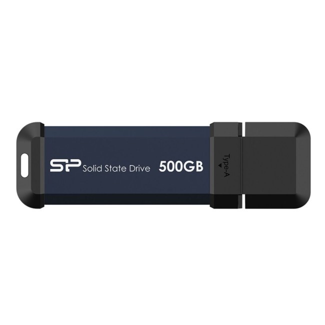 Hard Disk Esterno Silicon Power MS60 500 GB SSD | Cliccandoshop.it