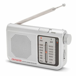 Radio Portatile Aiwa RS-55/SL Grigio